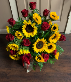 SUN AND ROSES 