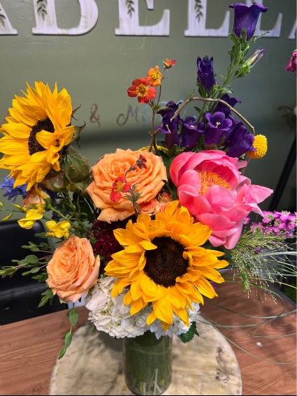 Sun Bright Flower Arrangement