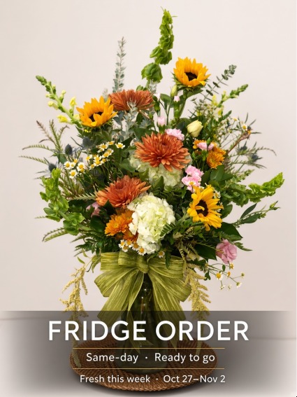 Sun Country Harvest Fridge Order