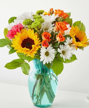 Sun-drenched Blooms Bouquet 