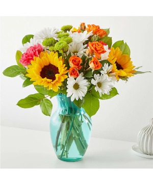 Sun-drenched Bouquet 