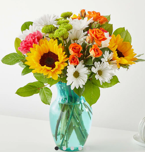 Sun Drenched Bouquet 