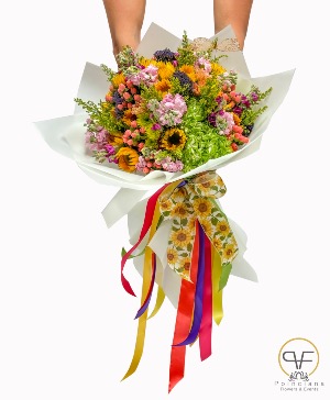 Sun Flowers Festival Bouquet  