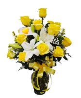 Sun JOY Rose Arrangement