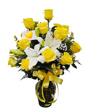 Sun JOY Rose Arrangement