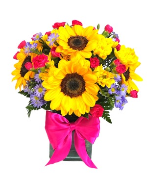 Sun-kissed Blossom Bouquet 