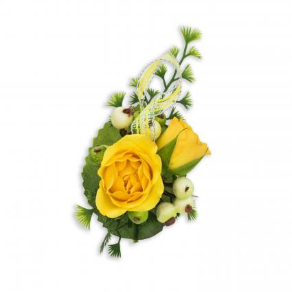 Sun-kissed Boutonniere 