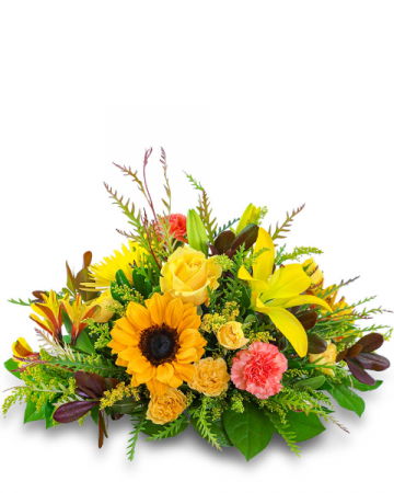 Sun-Kissed Centerpiece Centerpiece