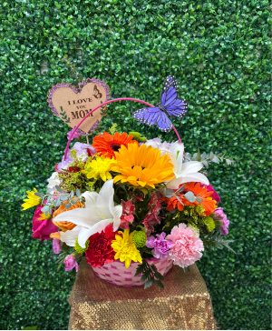 Sun-Kissed Garden Basket 