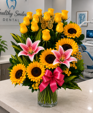 Sun-Kissed Healing Call Us for Faster Service & Daily Specials: (915) 303-8500 Text Us to Order Anytime: (915) 505-3708 Your trusted source for Flowers & Delivery in El Paso TX 