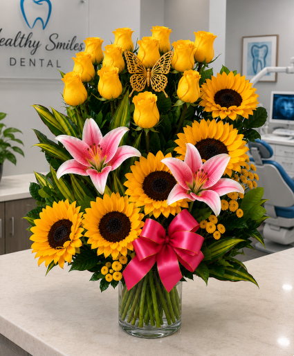 Sun-Kissed Healing Call Us for Faster Service & Daily Specials: (915) 303-8500 Text Us to Order Anytime: (915) 505-3708 Your trusted source for Flowers & Delivery in El Paso TX 