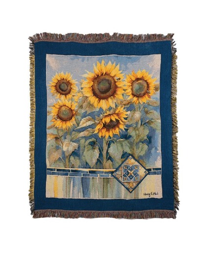 Sun Kissed Tiles Throw
