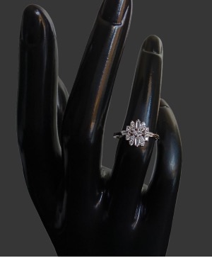 Sun & Moon Adjustable Ring  