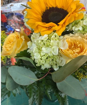 Sun Solstice bouquet Sunny