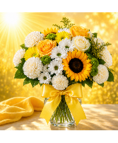 Sunbeam Serenade Flower Arrangement
