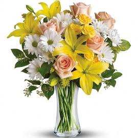 Sunbeams Vase 