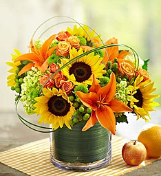Sunburst Bouquet Vibrant & Whimsical, in a Modern Sort of Way