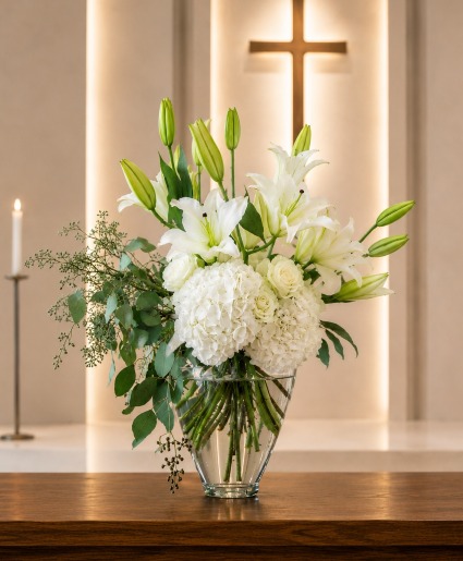 Sunday Morning Sympathy Arrangement