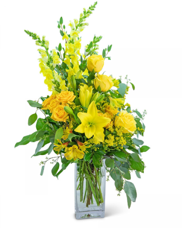 Sundazed Flower Arrangement in Nevada, IA | Flower Bed
