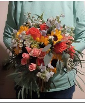 Sunflower and garden style 