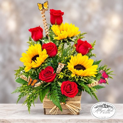 Sunflower and Rose Garden Fall 2026