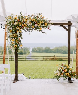 Sunflower Arbor 