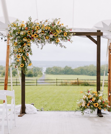 Sunflower Arbor 