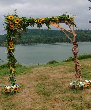 Sunflower Arbor #2 