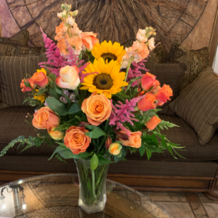 Sunflower  Arrangement