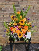 Sunflower Basket. 