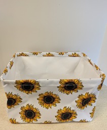 Sunflower Storage Basket NFS-SBSF Gift