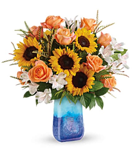 Sunflower Beauty 