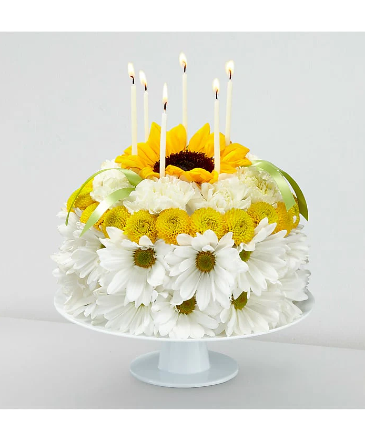 Sunflower Birthday Cake Birthday in San Tan Valley, AZ | Wildflower Blooms and Baskets