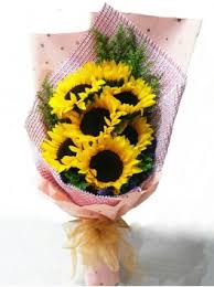 Sunflower Bouquet 