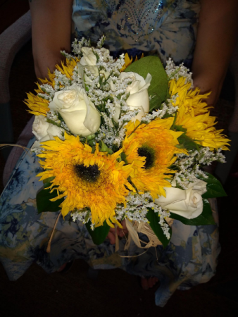 Sunflower bouquet 