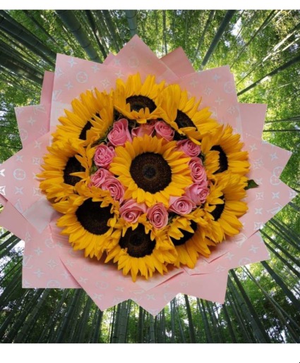 Sunflower Bouquet  
