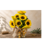 Sunflower Bouquet 