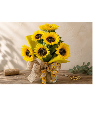 Sunflower Bouquet 