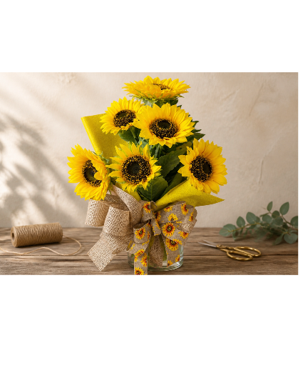 Sunflower Bouquet 