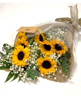 SUNFLOWER BQT BIRTHDAY