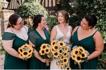 Sunflower Bridal Bouquet  