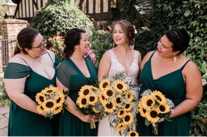 Sunflower Bridal Bouquet  