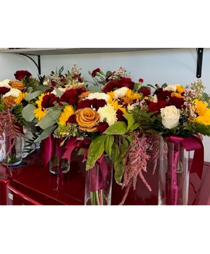 Sunflower Bridal Bouquets Wedding