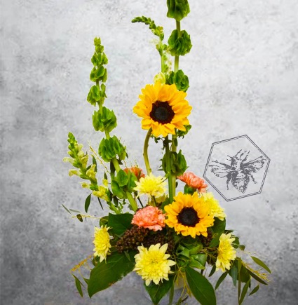 Sunflower Bumble  Choose your Color Palette