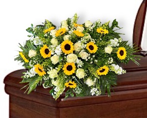 Sunflower Casket 
