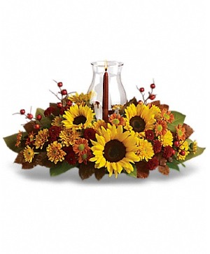 Sunflower Centerpiece
