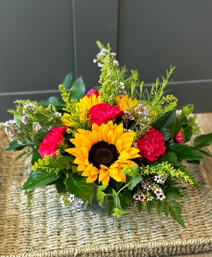 Sunflower Centerpiece  