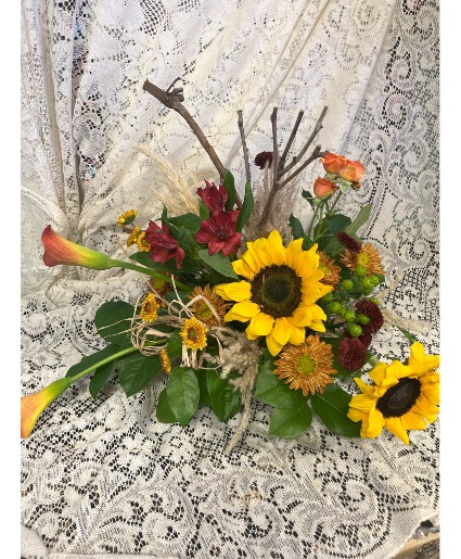 Sunflower Centerpiece Centerpiece