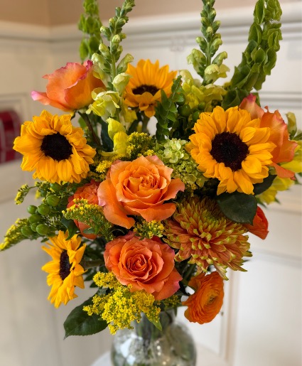 Sunflower Delight Arrangement