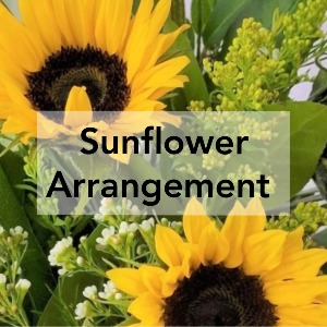 SUNFLOWER - DESIGNERS MIX Vase Arrangement